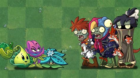 Pvz 2 All Plants Max Level Power Up Vs Chicken Turkey Wrangler And