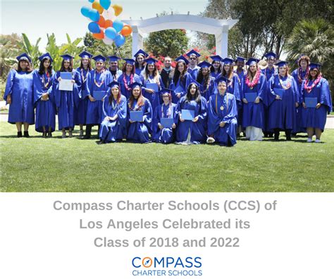 Compass Charter Schools (CCS) of Los Angeles Celebrated its Class of ...