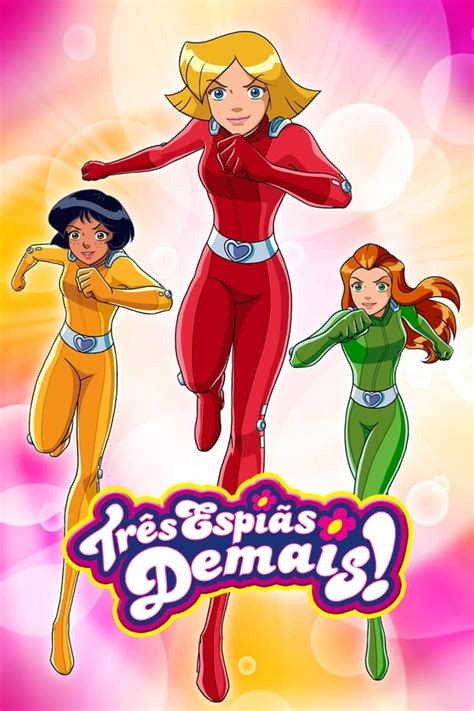 3 Espiãs Demais Nome - Três Espiãs Demais! (TV Series 2002- ) — The Movie Database (TMDB)