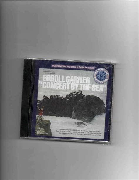 ERROLL GARNER - CONCERT BY THE SEA-BRAND NEW CD - CD Greeting, LLC