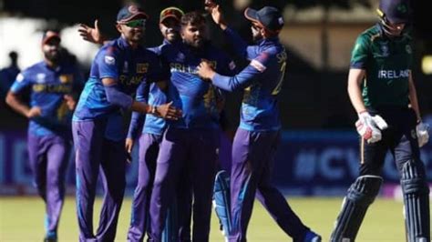 Sri Lanka Beat Ireland By 133 Runs Qualify For Icc Cricket World Cup