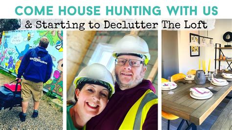 Come House Hunting With Us New Build Decluttering The Loft