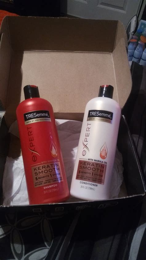 TRESemmé® Keratin Smooth Keratin Smoothing Shampoo reviews in Shampoo ...