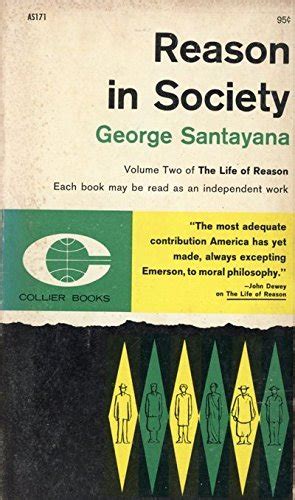 Reason In Society Vol Ii The Life Of Reason Or The Phases Of Human