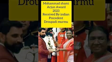 News Arjuna Award Winner Mohammad Shami Indian Bowler