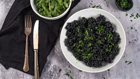 Squid Ink Risotto - Kenwood Recipes