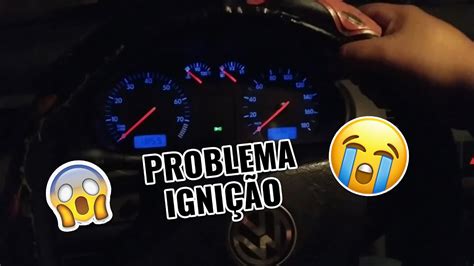 GOL G3 16V VIRA CHAVE E NÃO LIGA PROBLEMA RESOLVIDO YouTube