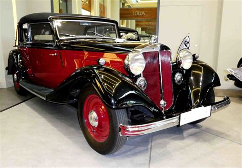 Horch Cabriolet Bj V Ccm Ps Gesehen Im August