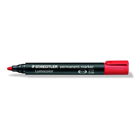 Rotulador Permanente Staedtler Lumocolor 352 Rojo