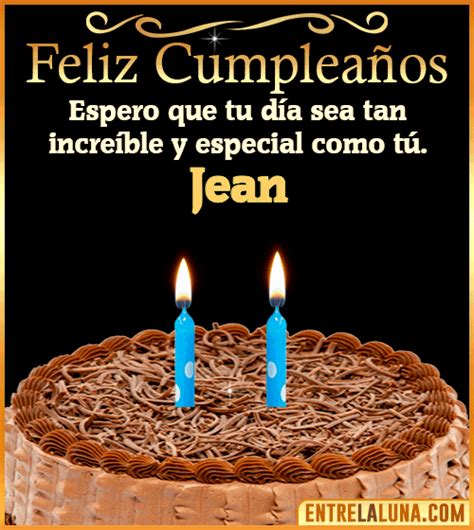 Feliz Cumpleaños Jean  🎂 【felicidades Jean 】🎉