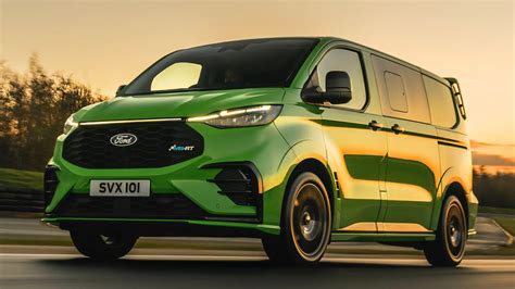 Ford Transit Custom MS RT Bodykit Unveiled