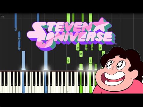 STEVEN UNIVERSE - Piano Medley Vol. #2 Chords - Chordify