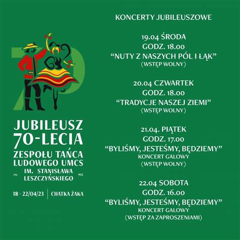 Trwa jubileusz Zespołu Tańca Ludowego UMCS Radio Centrum