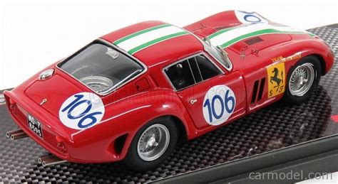 MG MODEL GTO43081 Scale 1 43 FERRARI 250 GTO COUPE Ch 3809 N 106