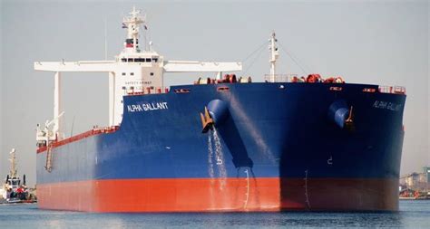 Mv Alpha Gallant Under Alpha Bulkers Alpha Bulkers Shipmanagement