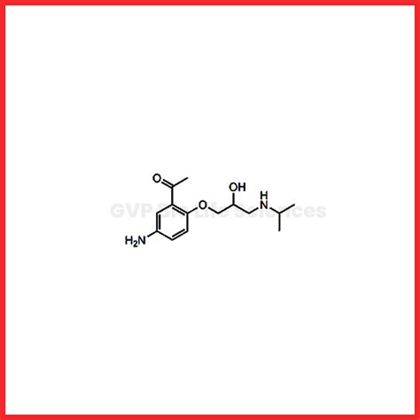 Acebutolol EP Impurity G Gvpbiolifesciences