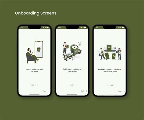 URBAN RECYCLE | Scrap Selling App | UX UI Case Study :: Behance