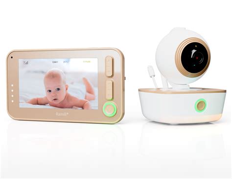 Ramili Group Global | Ramili® Baby Video Monitor RV1300