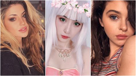 Top nữ gaming streamer hot nhất thế giới P ELLE Man