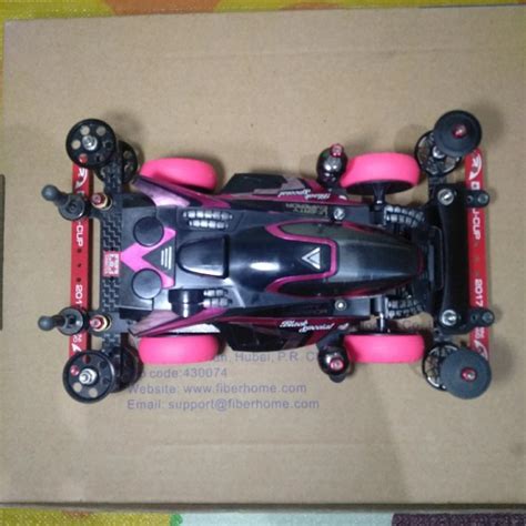 Jual Tamiya Liberty Emperor Black Pink Special Sto Jap Style Chassis