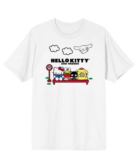 Bioworld Womens White Hello Kitty T Shirt Macys