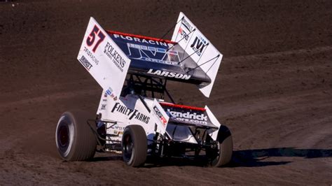 What Sprint Car Series Does Kyle Larson Own? - FloRacing