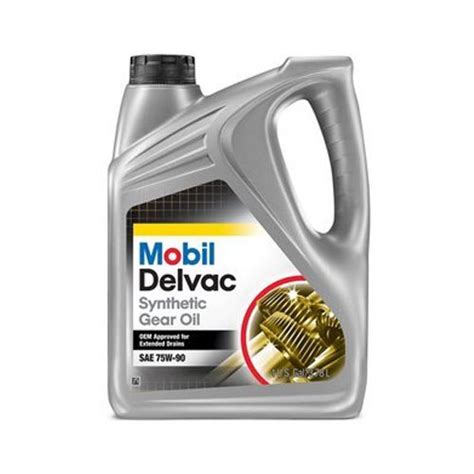 Mobil Delvac Synthetic Gear Oil, Packaging Type: Plastic Can at ₹ 4289 ...