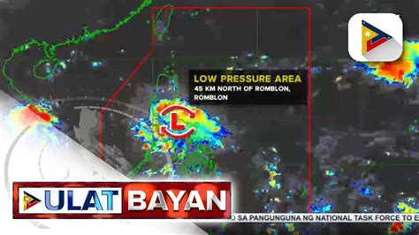 PTV INFO WEATHER LPA At ITCZ Magdadala Ng Pag Uulan Sa Malaking