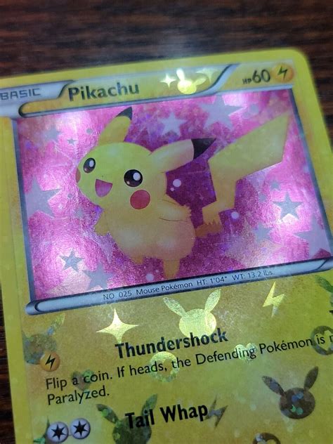 Pikachu Rc Rc Holo Pokemon Legendary Treasures Radiant