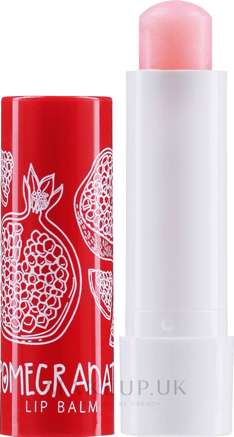 Lip Balm With Pomegranate Scent Revers Cosmetics Lip Balm Pomegranate Makeup Uk