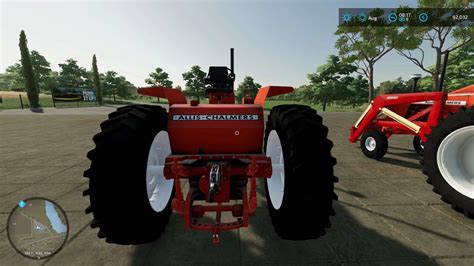 Allis Chalmers 180 200 Leon V1 3 FS22 Mod Farming Simulator 22 Mod