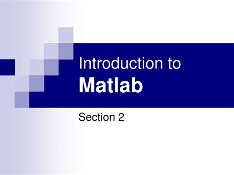 Ppt Introduction To Matlab Powerpoint Presentation Free Download