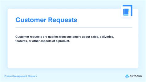 What are customer requests? Definition, Strategies, Challenges | airfocus