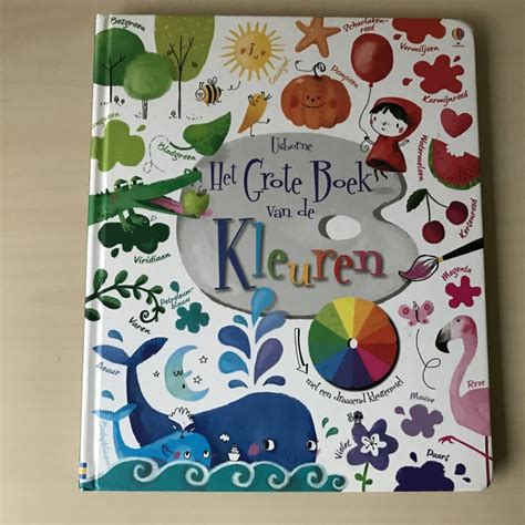 Het Grote Boek Van De Kleuren