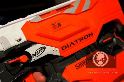 Urban Taggers Nerf Vortex Diatron Just For Something Different