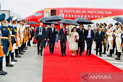 Jokowi China Harus Jaga Perdamaian Kemakmuran Dan Stabilitas Indo