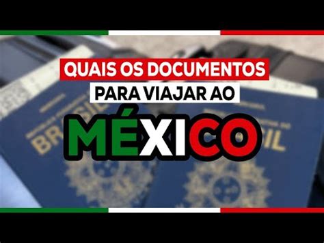 Qual documento precisa para ir a Cancún Tem que ter visto para ir pro