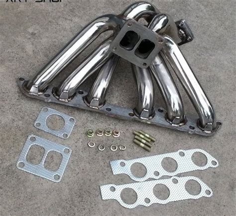 Turbo Exhaust Manifold For Toyota Supra JZA80 Aristo JZS147 Lexus IS300