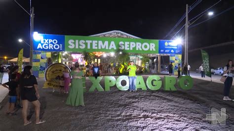 V Deo Expoagro Tem Presen A De Artistas Nacionais Em Sua