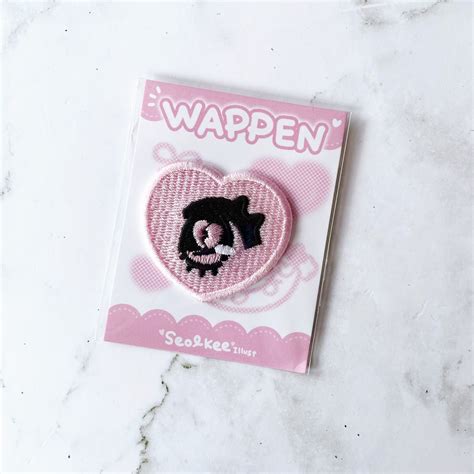 Seolkee Heart Eye Patch P7 Wacky Mail Pop