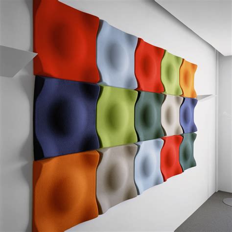 Soundwave Swell Acoustic Sound Panels Teppo Asikainen Offecct