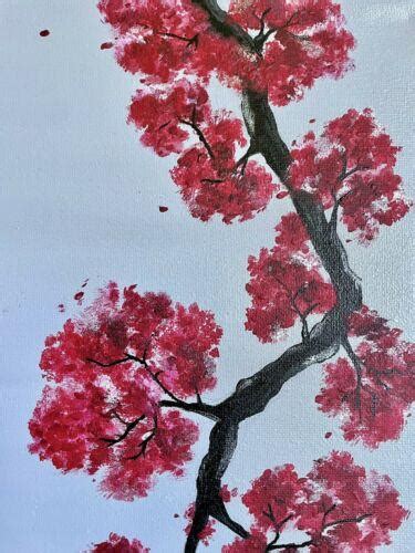 Cherry Blossom Canvas Painting | #3936730702