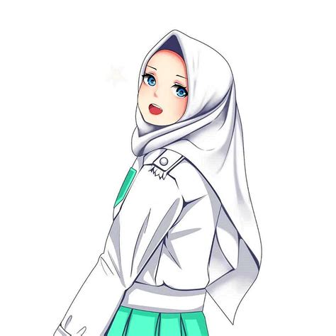 Anime Hijab Wallpapers Free Anime Hijab Backgrounds Wallpapershigh