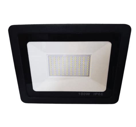 Reflector Led W Profesional Exterior Luz Blanca Cubull Etsa