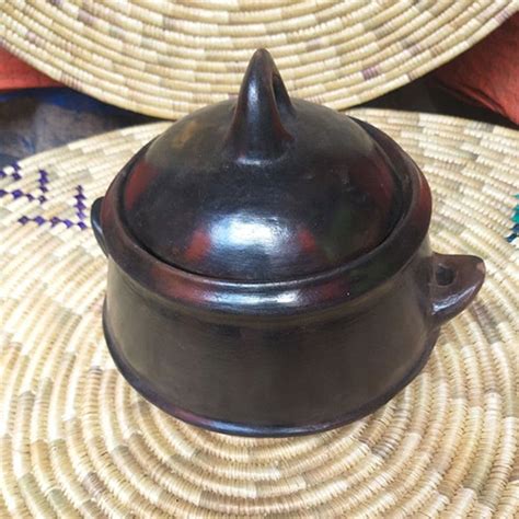 Ethiopian Ceramic Nonstick Cooking Shekla Pot - The Habesha Web
