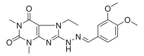 3 4 DIMETHOXYBENZALDEHYDE 3 METHYL 2 6 DIOXO 7 2 PHENOXYETHYL 2 3 6