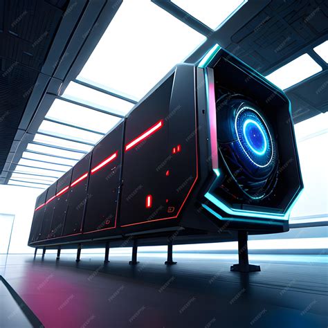 Premium Photo | Quantum Computers in the Future