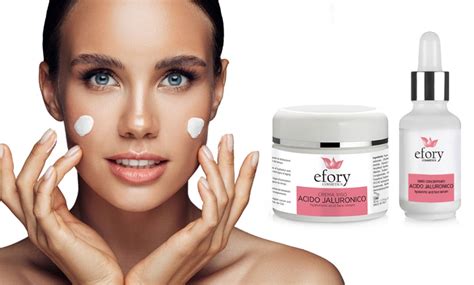 Bis Zu 87 Rabatt 1x Oder 2x Efory Cosmetics Gesichtpflege Set Groupon