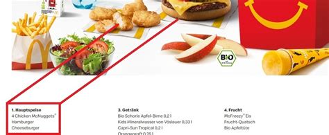 Mcdonald S Bietet Das Happy Meal Berall Auch Vegetarisch An Weact