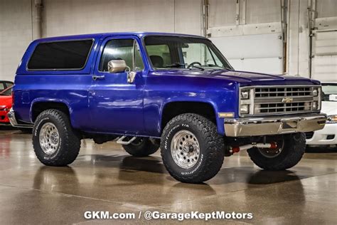 1986 Chevrolet Blazer K5 For Sale 289170 Motorious